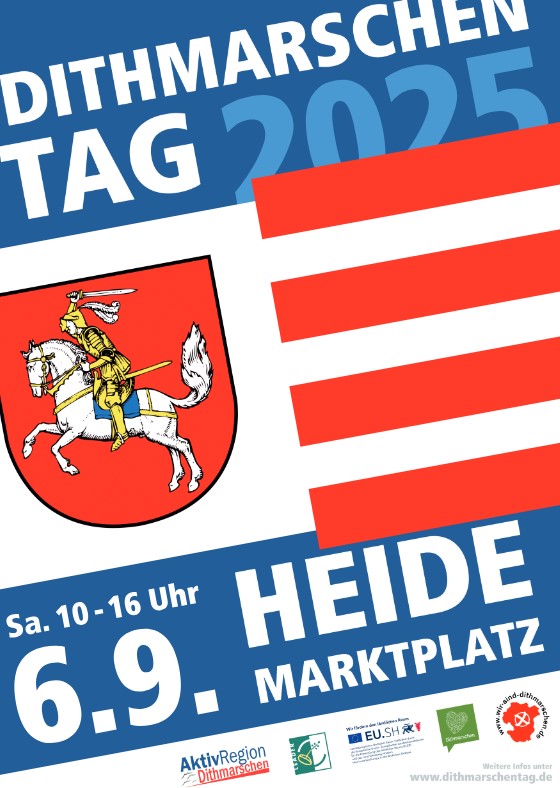 Poster Dithmarschen-Tag 2025